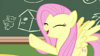 Fluttershy "clean-up dance party!" MLPS3