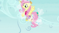 Fluttershy gathers Breezies together S4E16