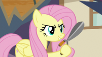 Fluttershy ready to fight for her friends S9E2