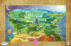 Map of Equestria online version 2012-08