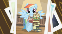 Who would have thought that Rainbow Dash considers intellectualness a style?