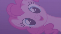 Pinkie's reflection on castle floor S5E3