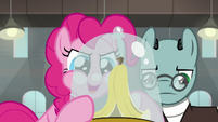 Pinkie Pie "step on this banana peel" S9E14