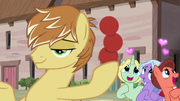 Ponis Embelesadas suspiran por Feather Bangs T7E8