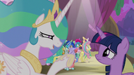 Princess Celestia -we play charades- S8E7