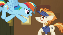 Rainbow Dash "get your quill ready, bub!" S7E2