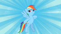 Rainbow Dash hero S2E8