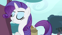 Rarity "benefited from my creative vision" S4E23