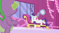 Rarity eating ice cream S4E23