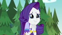 Rarity excited about to debut her full fashion line EG4