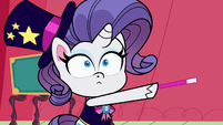 Rarity forgets the rest of magic words PLS1E9b