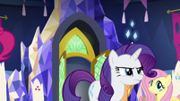 Rarity frustrated grunt S5E3