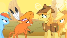 S01E21 Wielkie Serce podaje kopytko Braeburn'owi