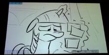 S5E25 animatic - Twilight sorting her cards