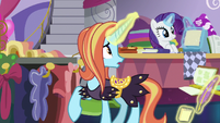 Sassy Saddles "Rarity, did we" S7E6