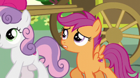 Scootaloo "Please say you have some interesting news" S5E19
