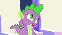 Spike "I've had to help Twilight" S6E1