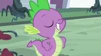 Spike proud of himself S5E10