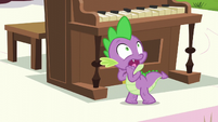 Spike reacts S5E11