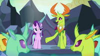 Thorax "Starlight, how do you feel about" S7E1