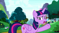Twilight "force her to come home" S8E18