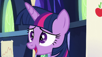 Twilight "how would it look if I couldn't solve" S5E23