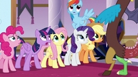 Twilight -what are you doing here-!- S9E2