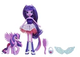 Twilight Sparkle with pony set