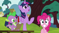 Twilight confused by the story S5E22
