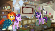 Twilight shows the map to Sunburst and Starlight S7E24