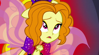 Adagio's eyes stop glowing red EG2