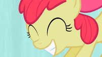 Apple Bloom smiling S2E06