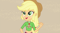 Applejack "I'm the substitute lifeguard" EGDS20