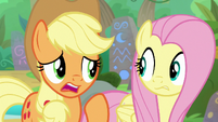 Applejack "there aren't any flowers left" S8E23