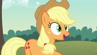 Applejack "you know what?" S7E9