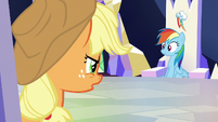 "Rainbow Dash!"