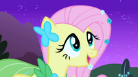 Fluttershy singing --all the creatures-- S1E26