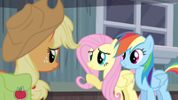 Fluttershy so glad S2E14