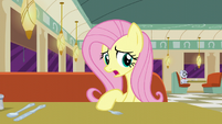 Fluttershy thinking about what she has to say S6E9