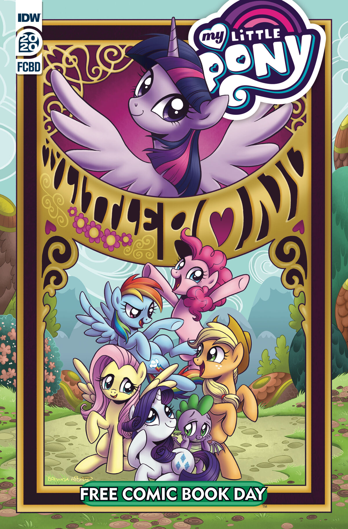 My little cheap pony daily