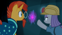 Maud Pie discovers another glowing wall S7E24