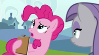 Pinkie "gimme six qualities assigning each one" S7E4