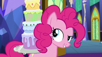 Pinkie -they might be super-spicy black beans- S5E3