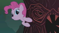 Pinkie Pie "And tell that big dumb scary face" S1E02