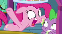 Pinkie Pie "I would've brought ice cream!" S8E2