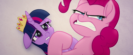 Pinkie Pie "the pressure is intense!" MLPTM