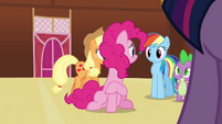 Pinkie Pie 'I couldn't leave my friends, I just couldn't S3E3