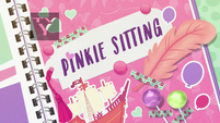 Pinkie Sitting title card EGDS3