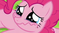 Pinkie about to cry S3E7