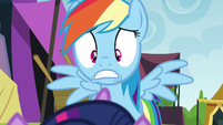 Rainbow "I need you to say a trade wasn't fair" S4E22